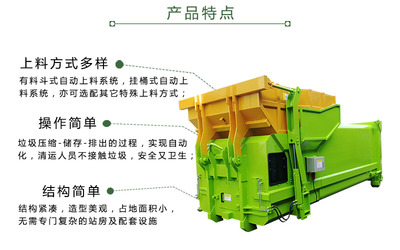 移動式垃圾處理站 為社區垃圾中轉站注入新活力